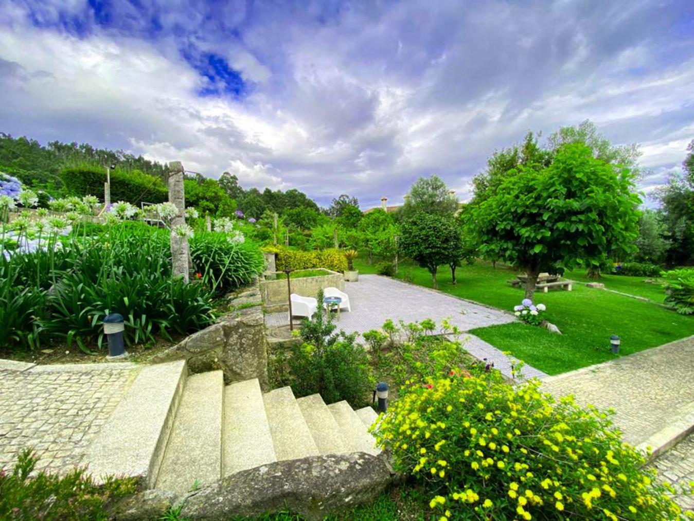 Meiros House Tourism And Nature By Geres Casas Amares Ngoại thất bức ảnh
