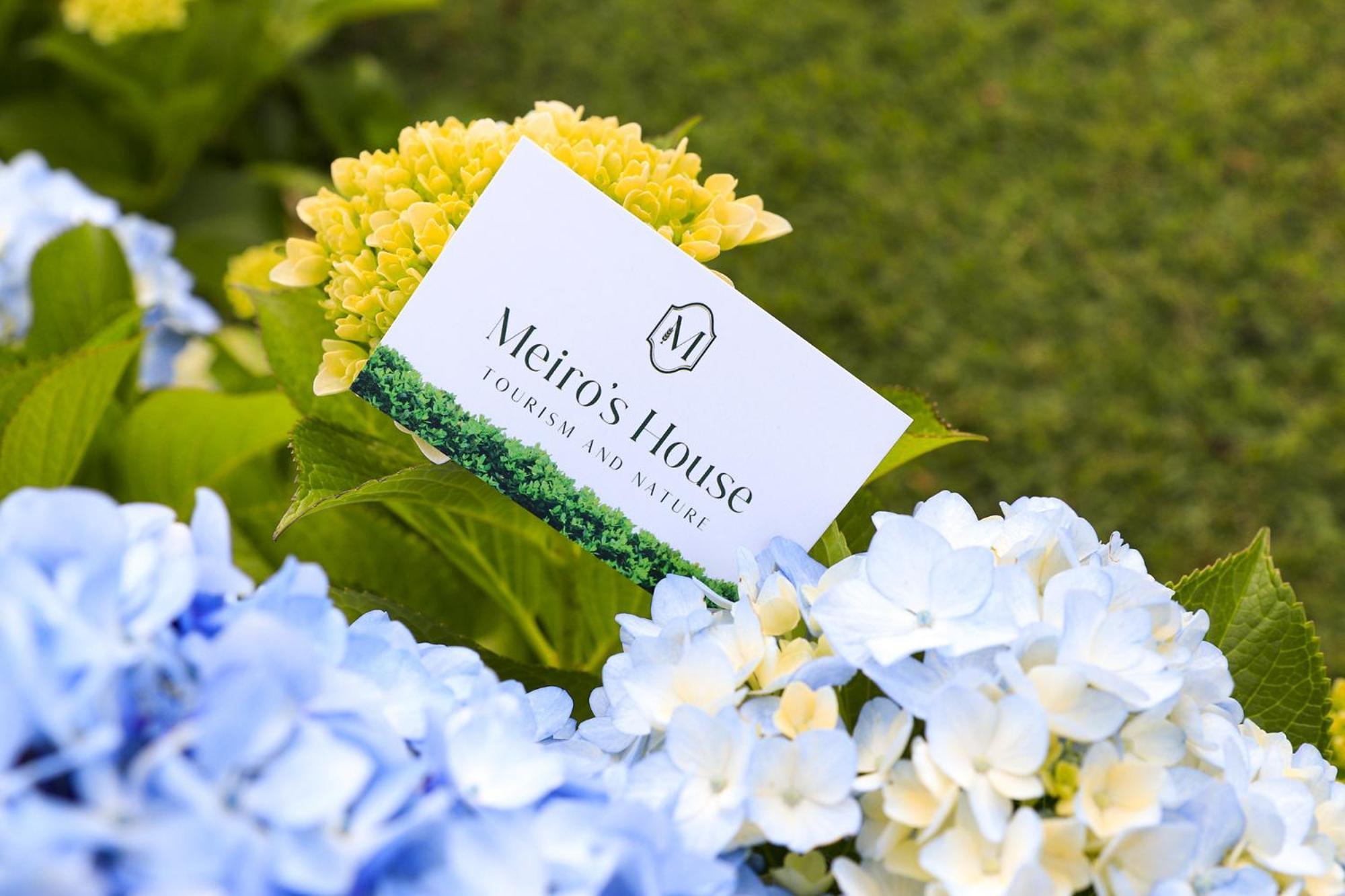 Meiros House Tourism And Nature By Geres Casas Amares Ngoại thất bức ảnh