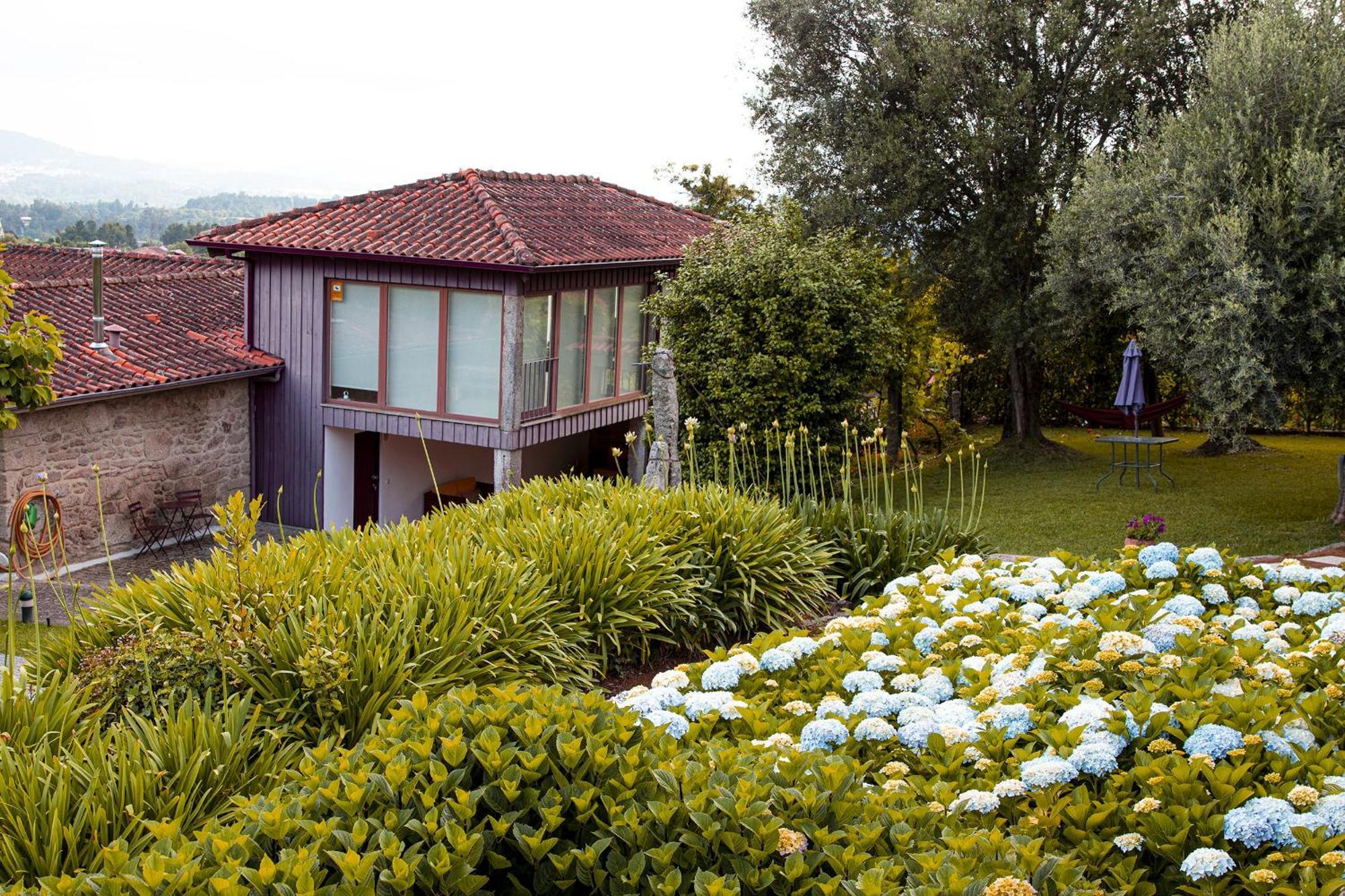Meiros House Tourism And Nature By Geres Casas Amares Ngoại thất bức ảnh